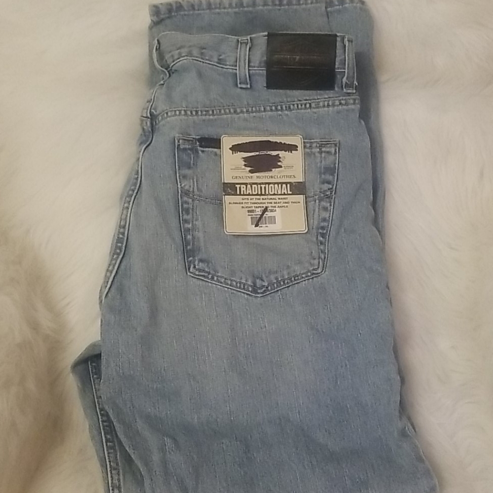 Harley Davidson mens biker jeans